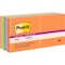 Post-It Notes, Sprstcky, 3X3, 12Pk, Ast MMM65412SSUC - alternate 1